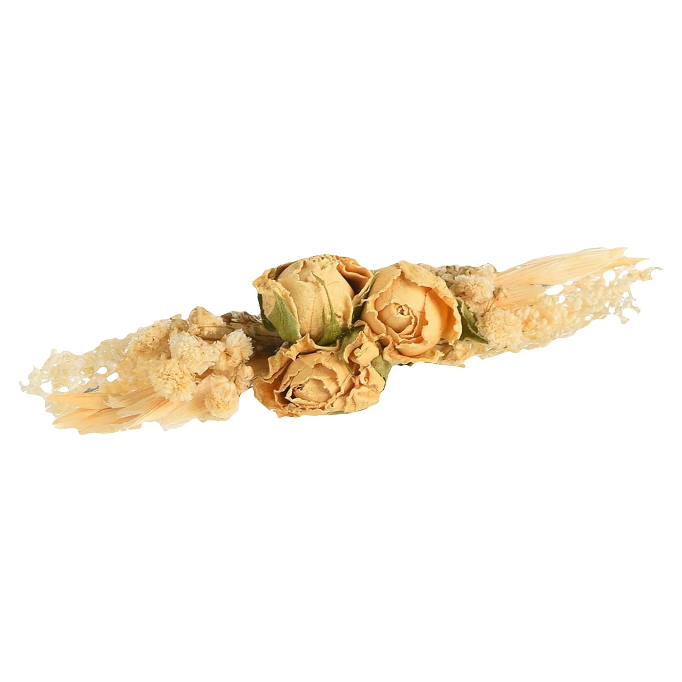 Store Depot Mini-Trockenblumen-Bouquet Auf Clip