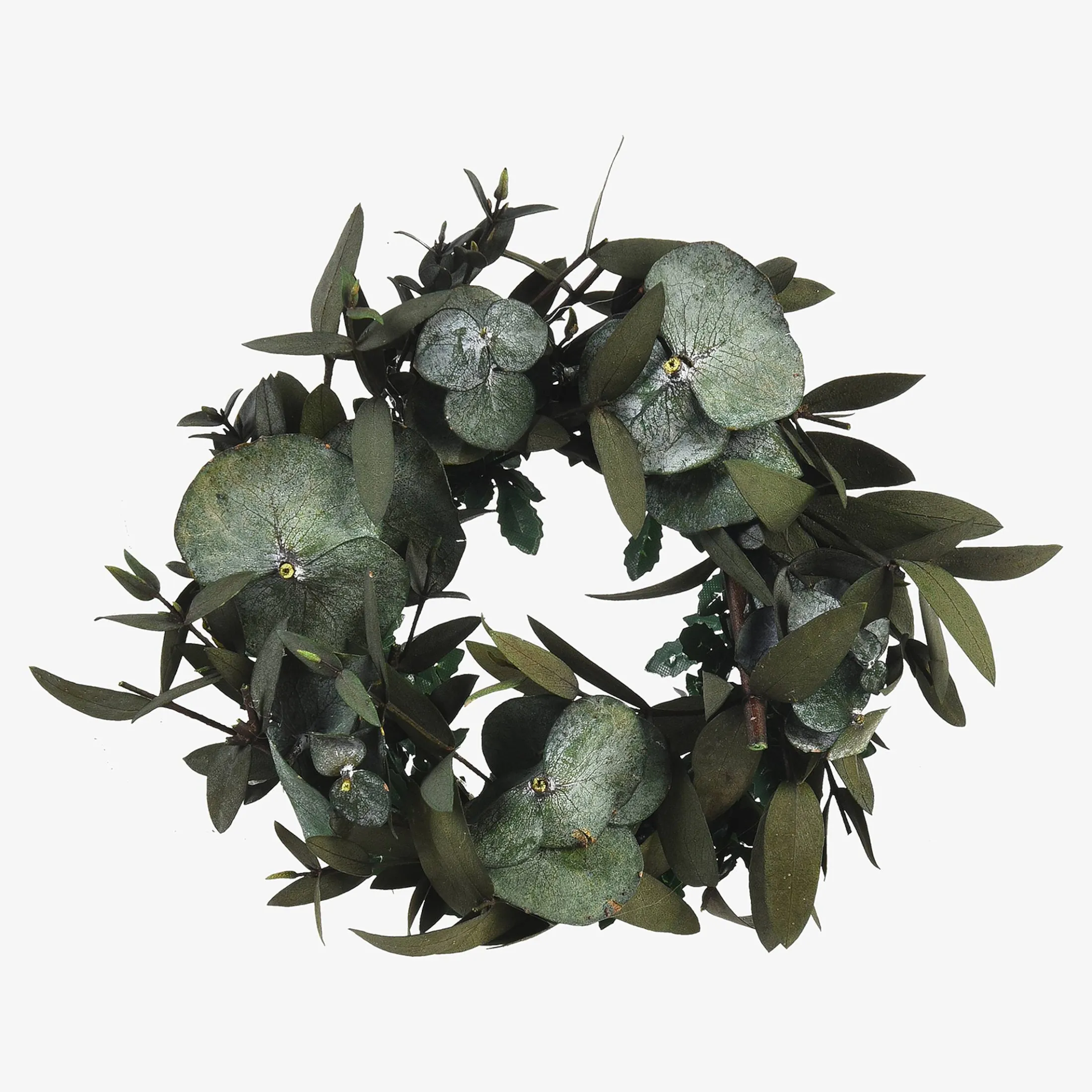 Sale Depot Mini-Trockenblumenkranz Greenery