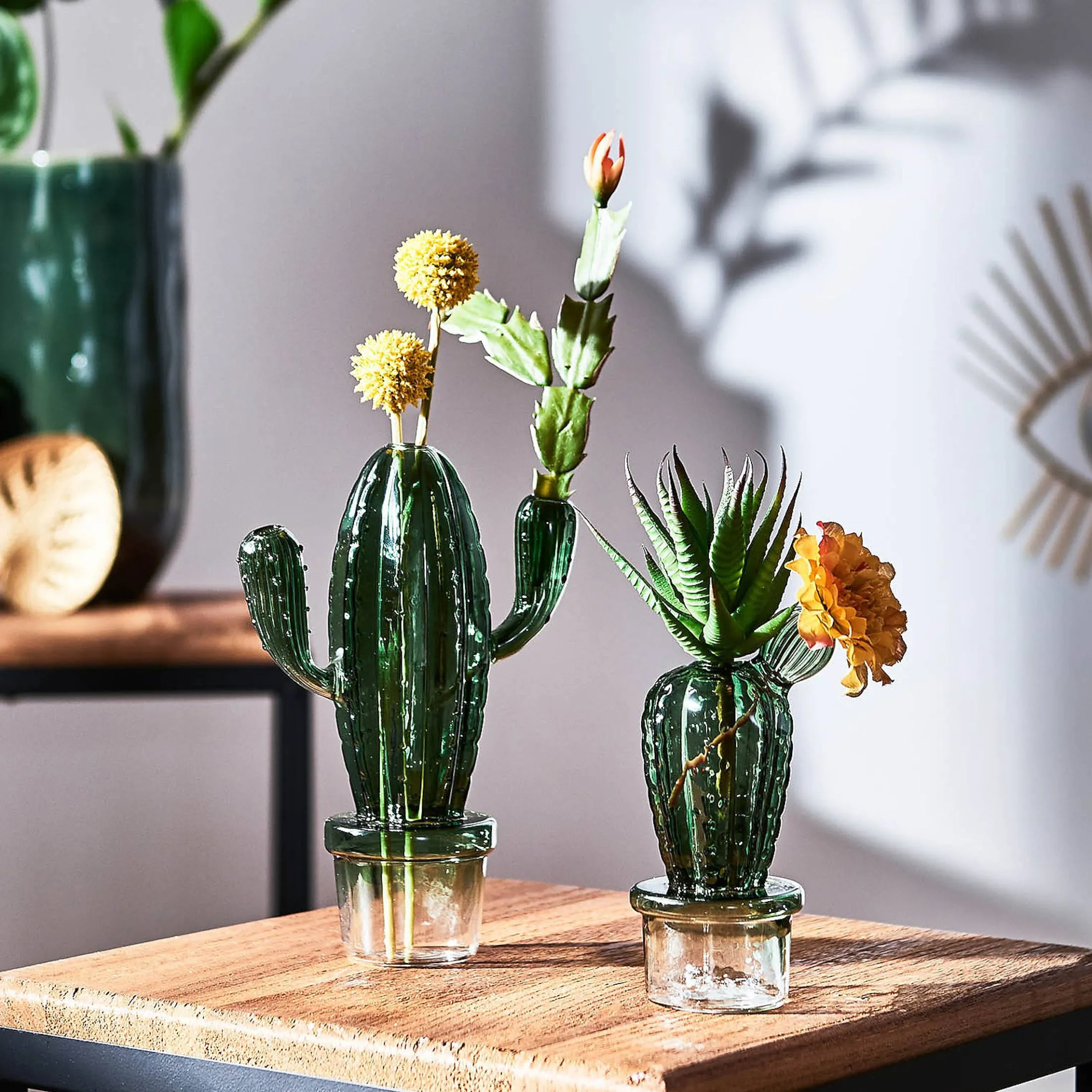 Outlet Depot Mini-Vase Kaktus