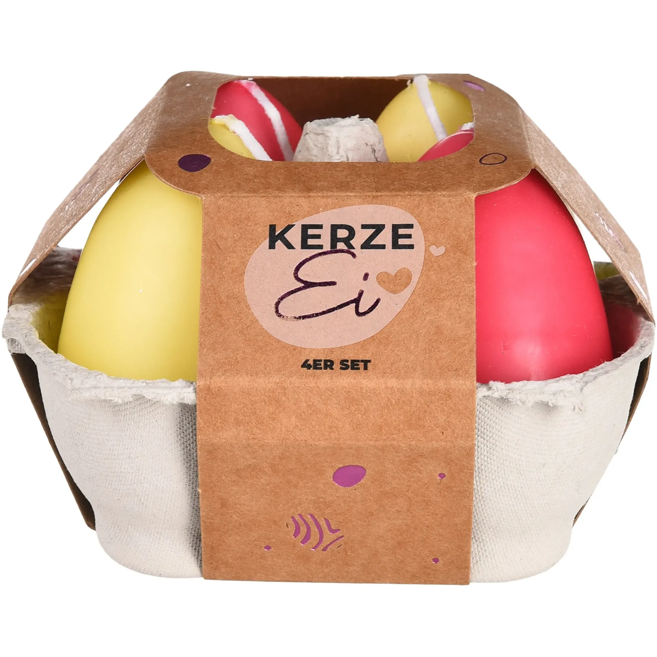 Depot Kerzen>Motivkerzen-Set Ei