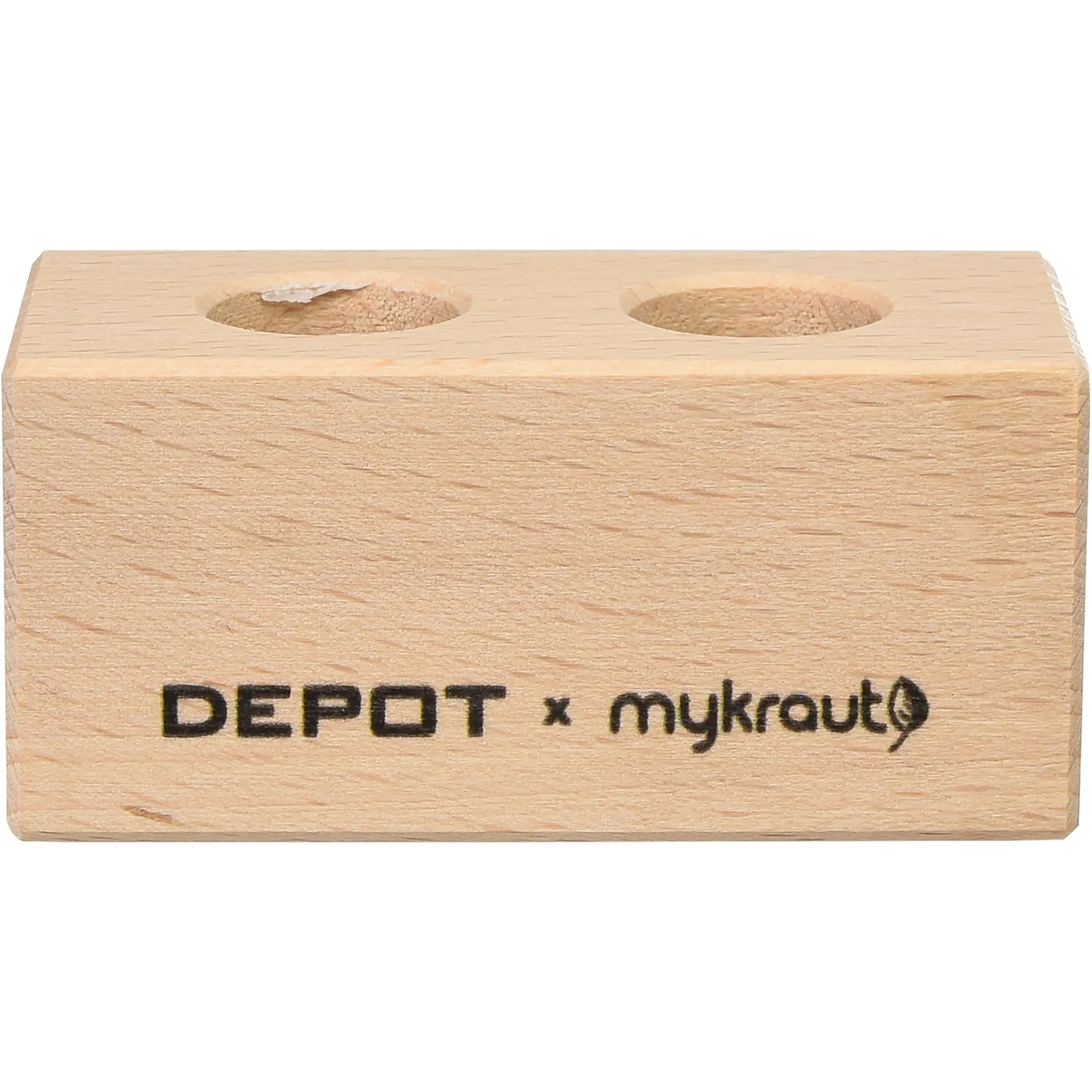 Depot Küchen- & Backutensilien>Mykraut Holzblock Für Gewurz-Aufbewahrung