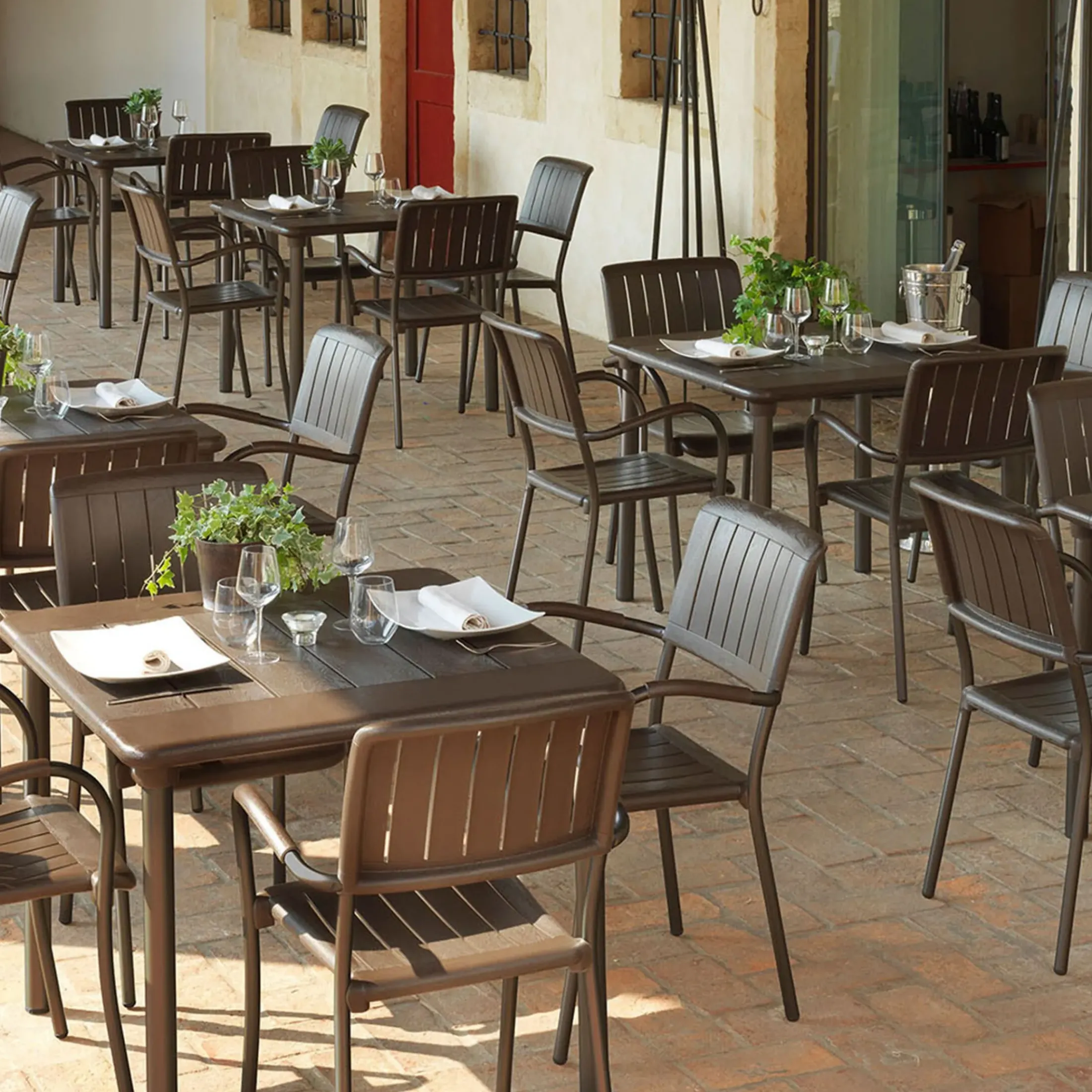 Depot Garten- & Balkonmöbel>Nardi Outdoor-Esstisch Maestrale 90