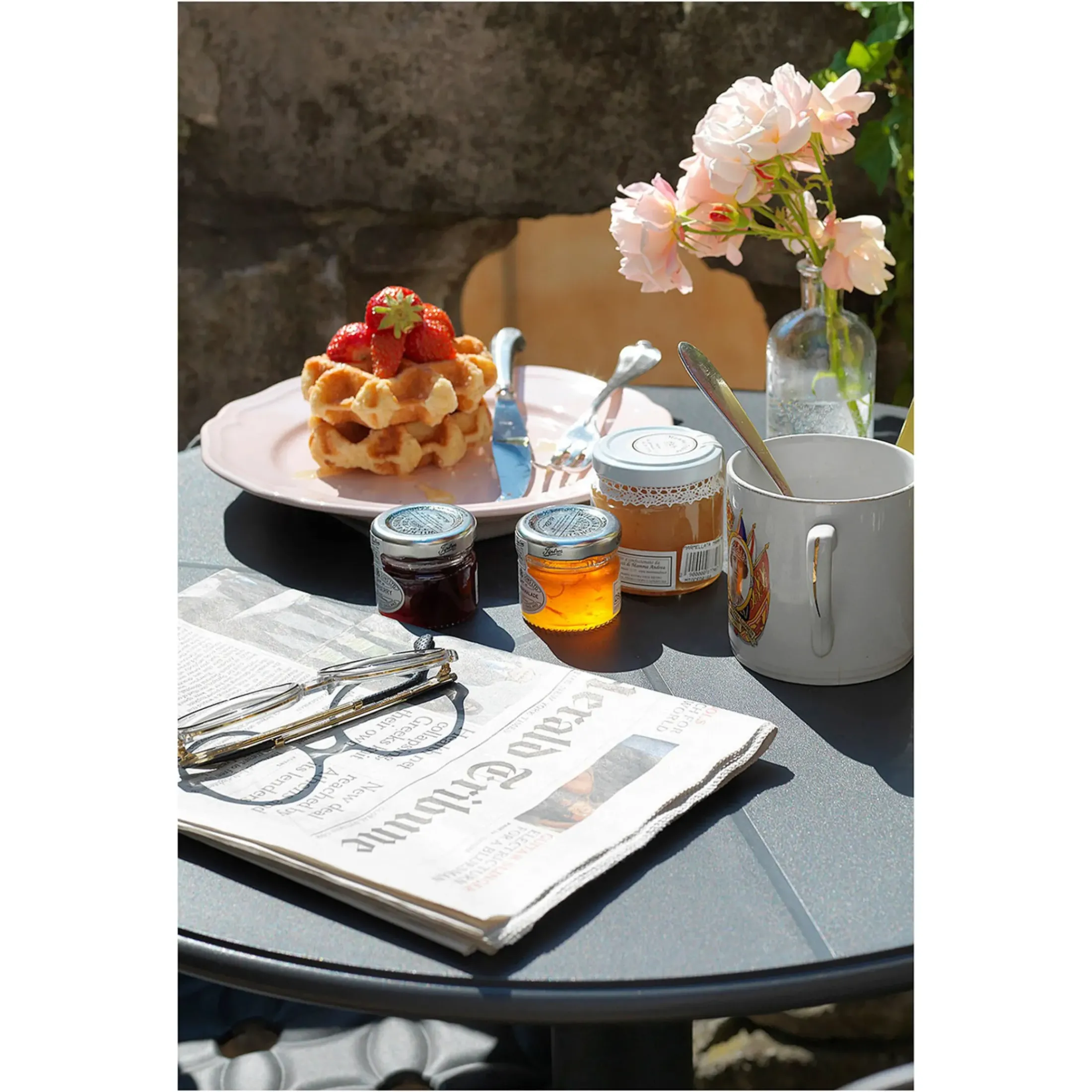 Depot Garten- & Balkonmöbel>Nardi Outdoor-Tisch Spritz, Hohenverstellbar