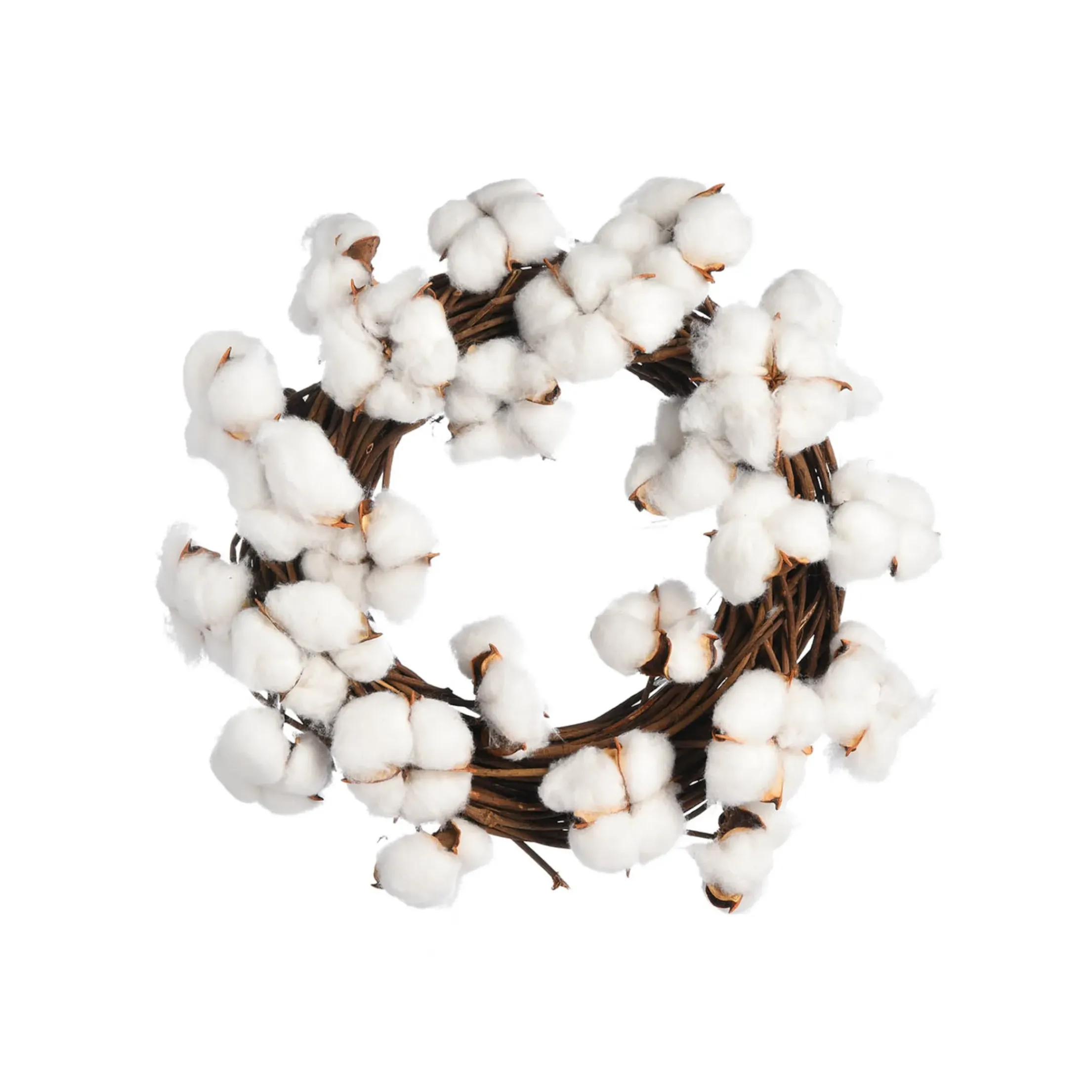 Depot Blumenkränze>Naturkranz Cotton