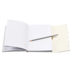 New Depot Notizbuch Beautiful Thoughts Mit Bleistift