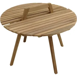 Depot Garten- & Balkonmöbel>Outdoor-Beistelltisch Alica Aus Teakholz