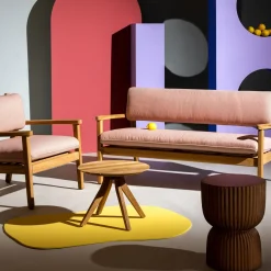 Depot Garten- & Balkonmöbel>Outdoor-Beistelltisch Mila Aus Teakholz