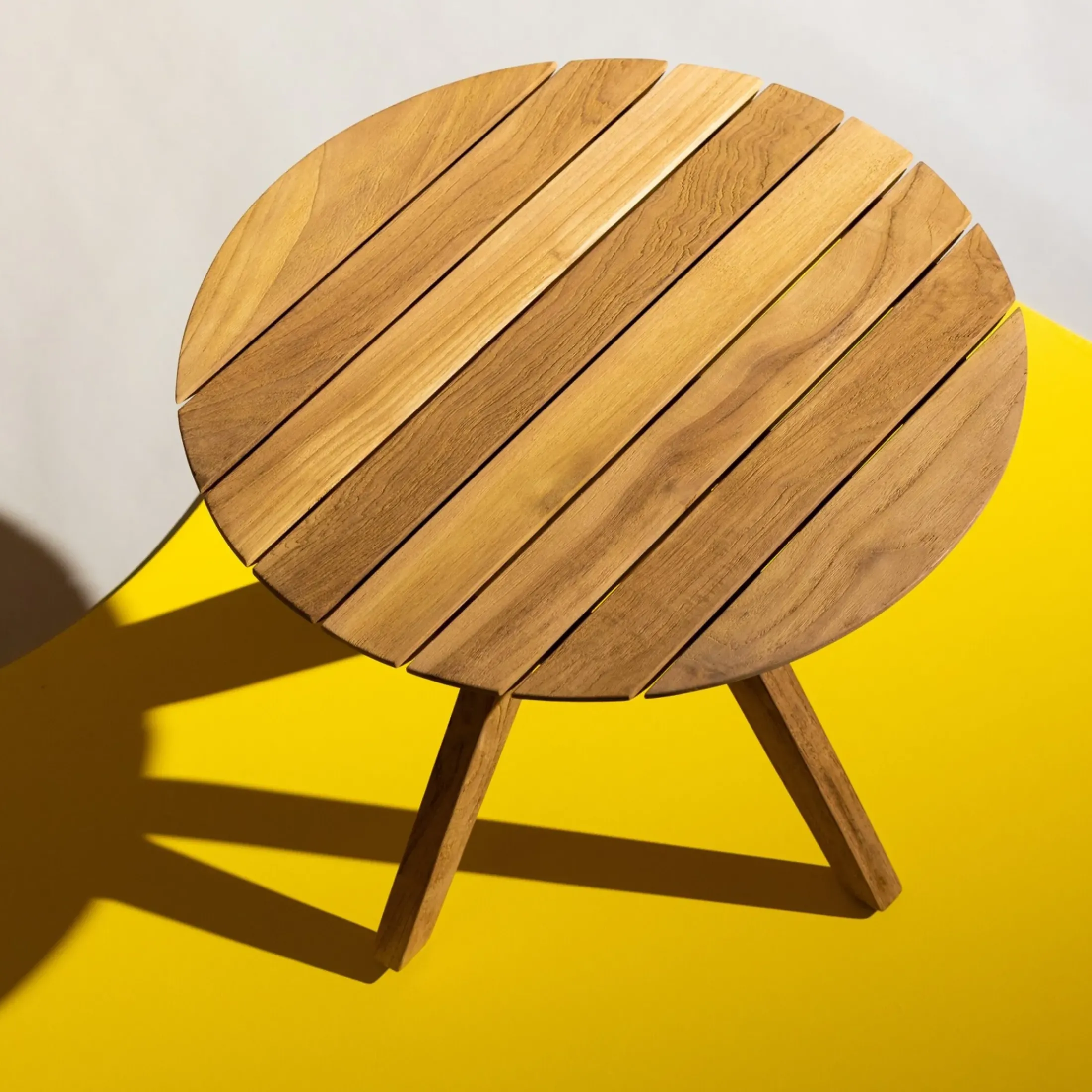 Depot Garten- & Balkonmöbel>Outdoor-Beistelltisch Mila Aus Teakholz