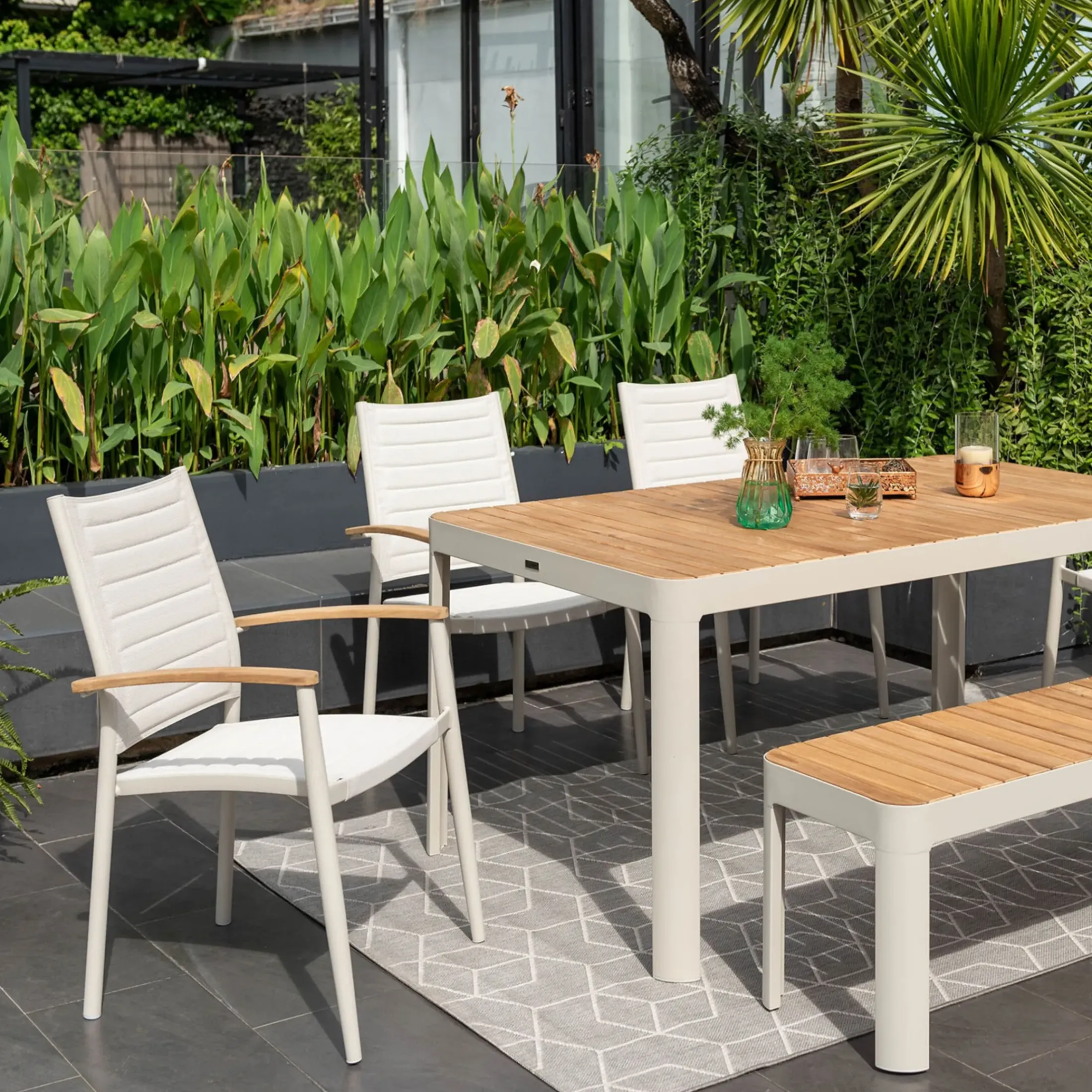 Depot Garten- & Balkonmöbel>Outdoor-Esstisch Sara Aus Teakholz