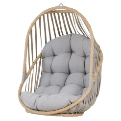 Fashion Depot Outdoor-Hangesessel Chiara, Faltbar