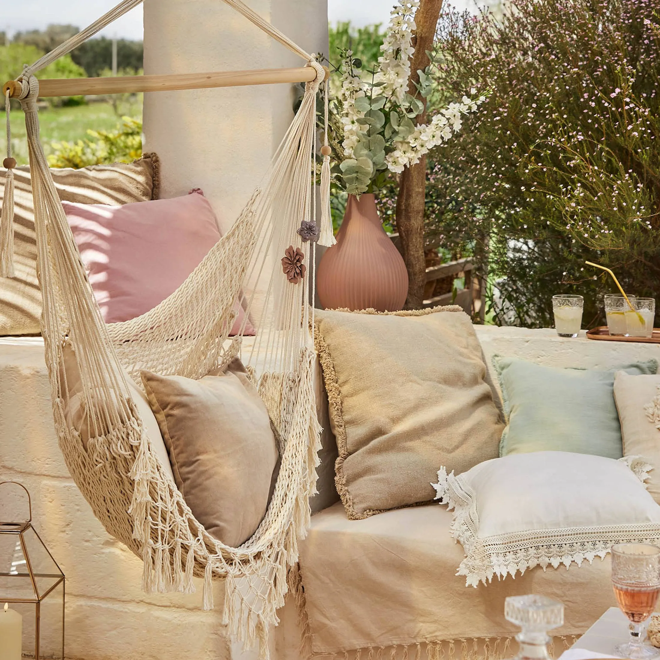 Online Depot Outdoor-Kissenhulle Uni