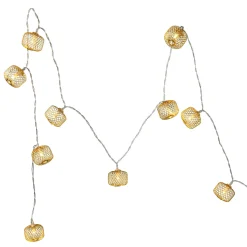 Depot Lichterketten>Outdoor-Led-Lichterkette Mesh