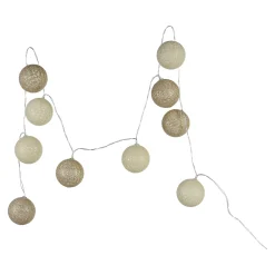 Outlet Depot Outdoor-Lichterkette Cotton Balls