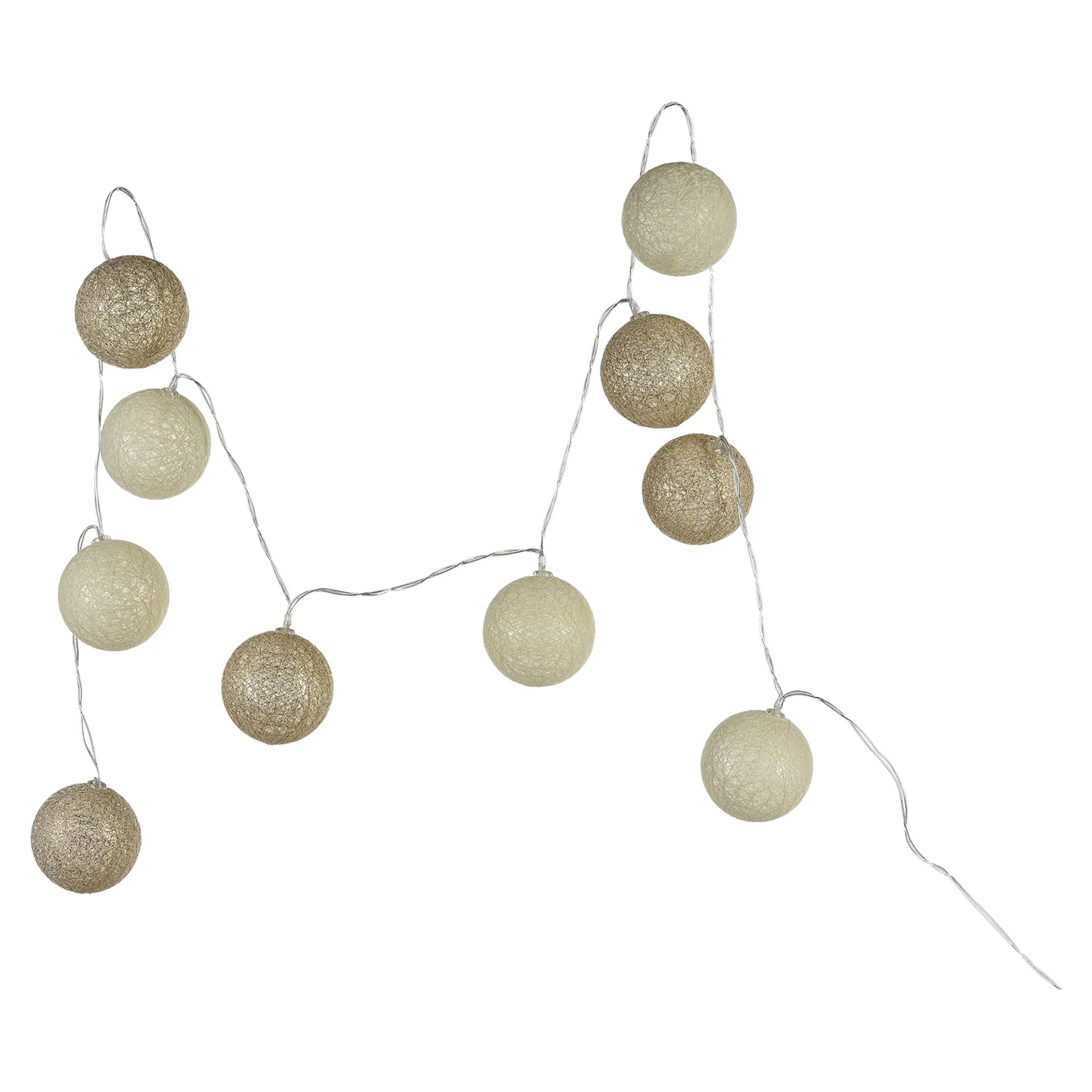 Outlet Depot Outdoor-Lichterkette Cotton Balls