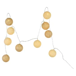 Outlet Depot Outdoor-Lichterkette Cotton Balls