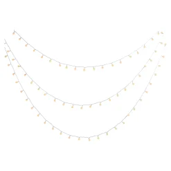 Cheap Depot Outdoor-Lichterkette Mini-Schneeballe, 3-Reihig