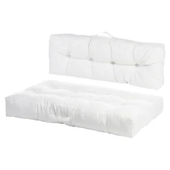 Best Sale Depot Outdoor-Palettenkissen-Set Sara
