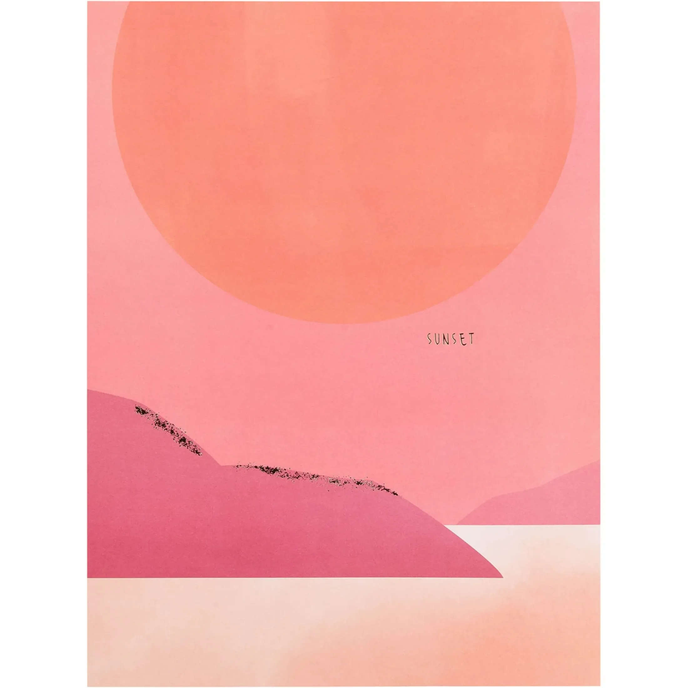 Depot Deko-Figuren & -Objekte>Poster-Set Sundown