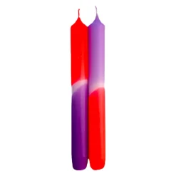 Hot Depot Rainbow Studio Stabkerzen-Set Snazzy