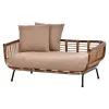 Best Depot Rattan-Haustiersofa Fay