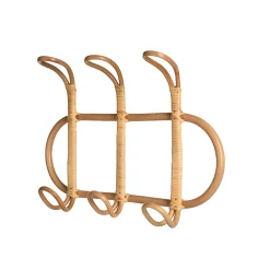 Shop Depot Rattan-Wandgarderobe Flora