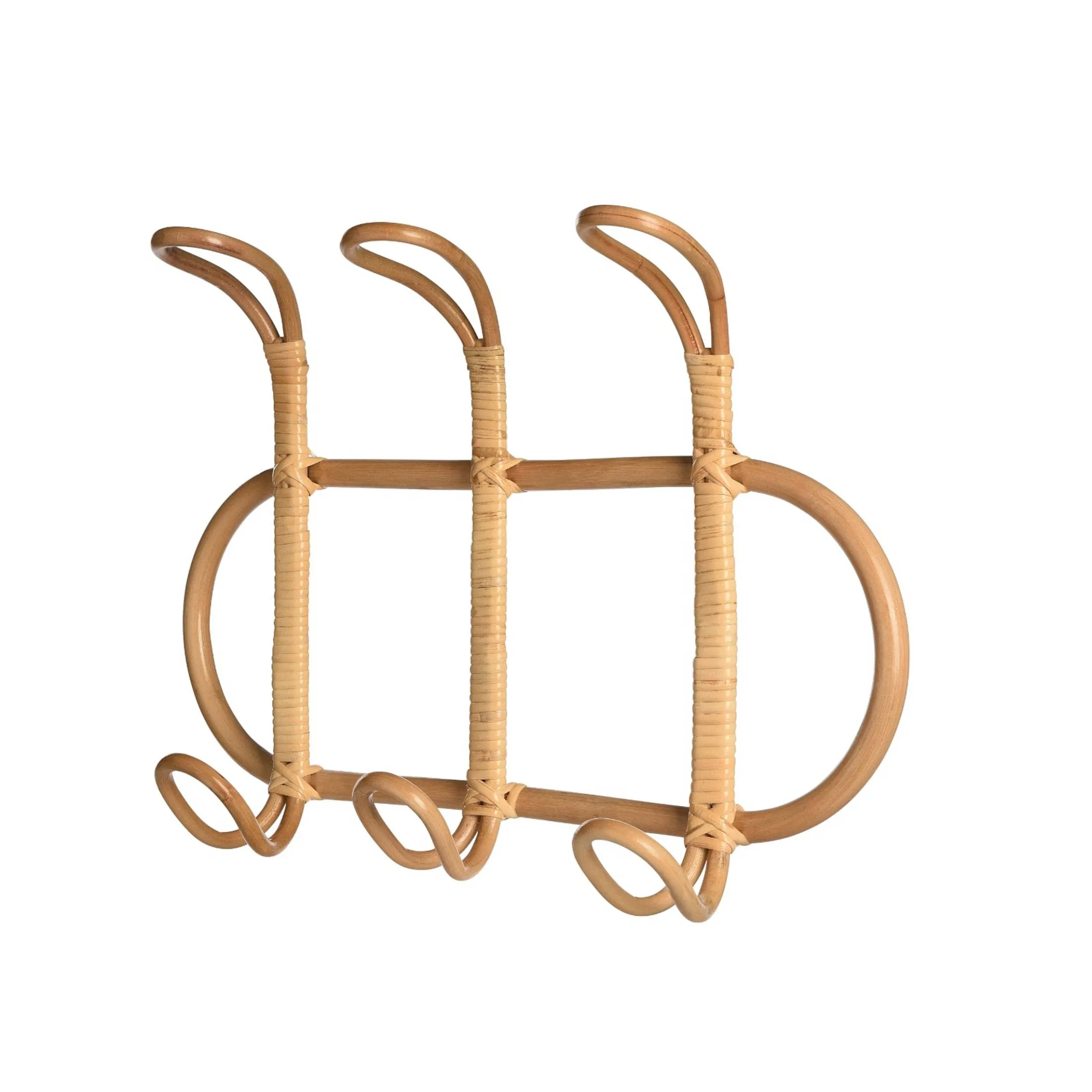 Shop Depot Rattan-Wandgarderobe Flora