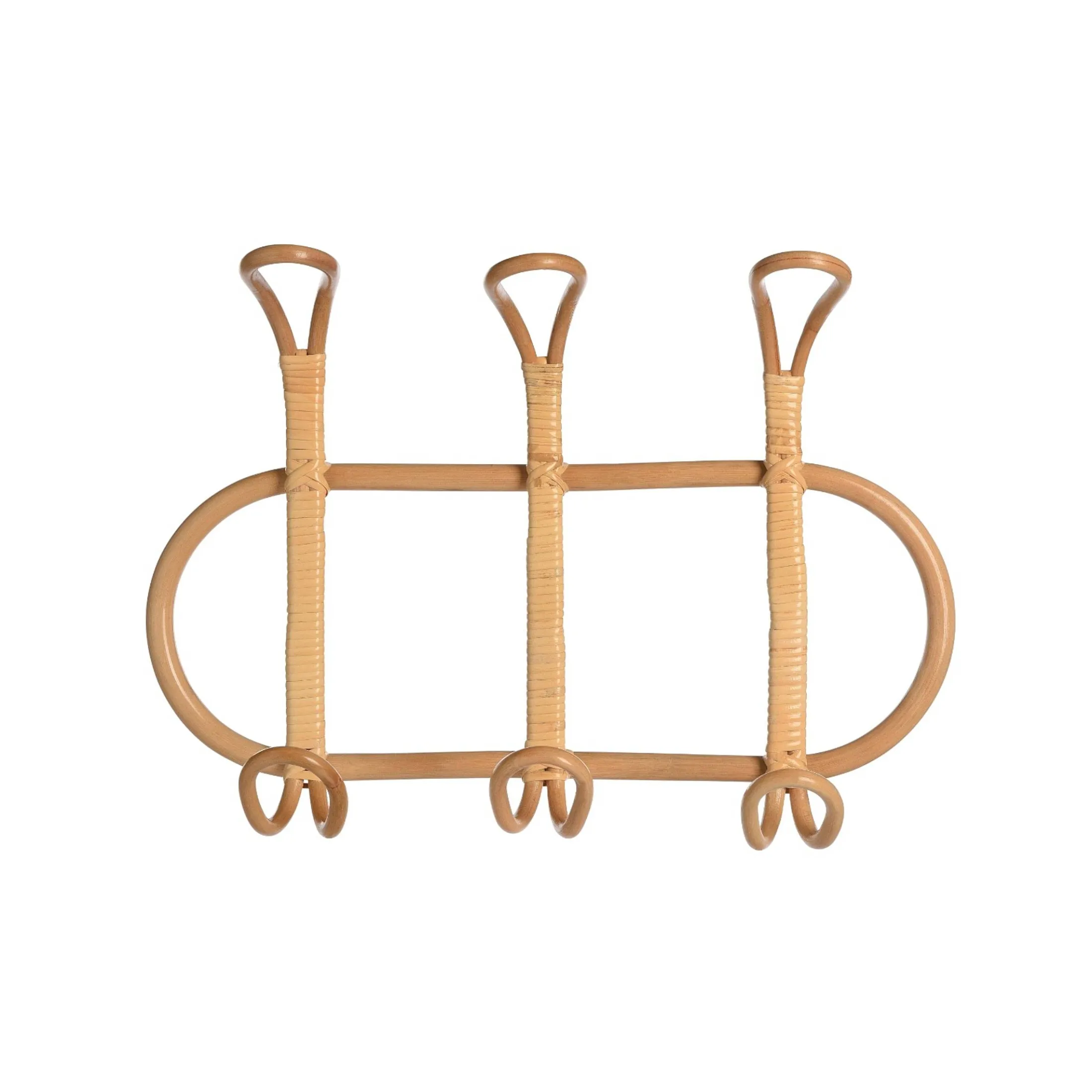 Shop Depot Rattan-Wandgarderobe Flora
