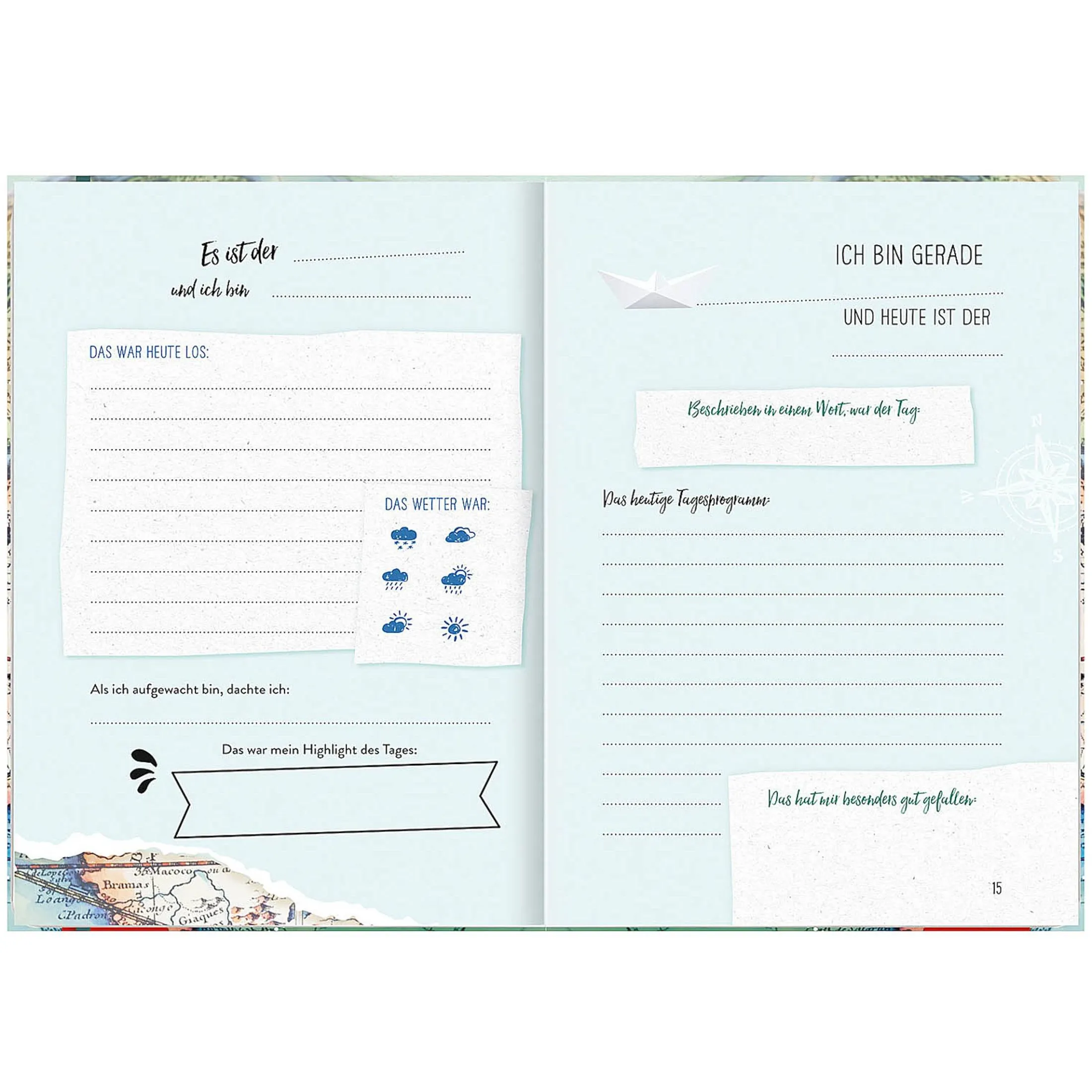Discount Depot Reisetagebuch Go & Discover The World