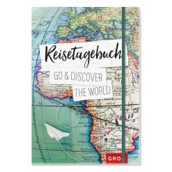 Discount Depot Reisetagebuch Go & Discover The World