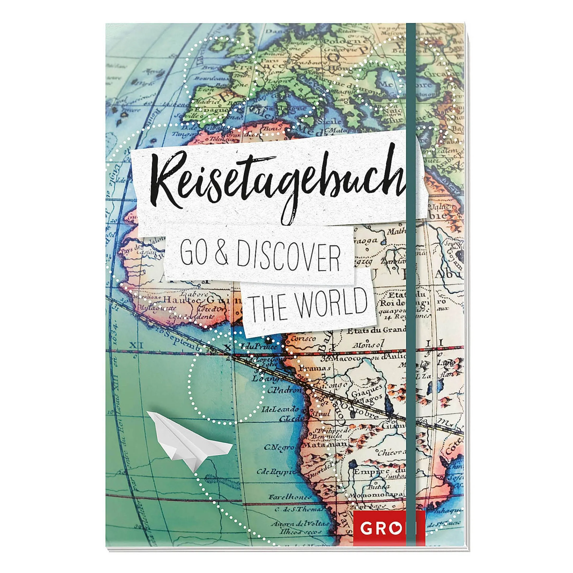 Discount Depot Reisetagebuch Go & Discover The World