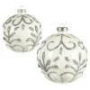 Outlet Depot Relief Kugel-Set Offweiss
