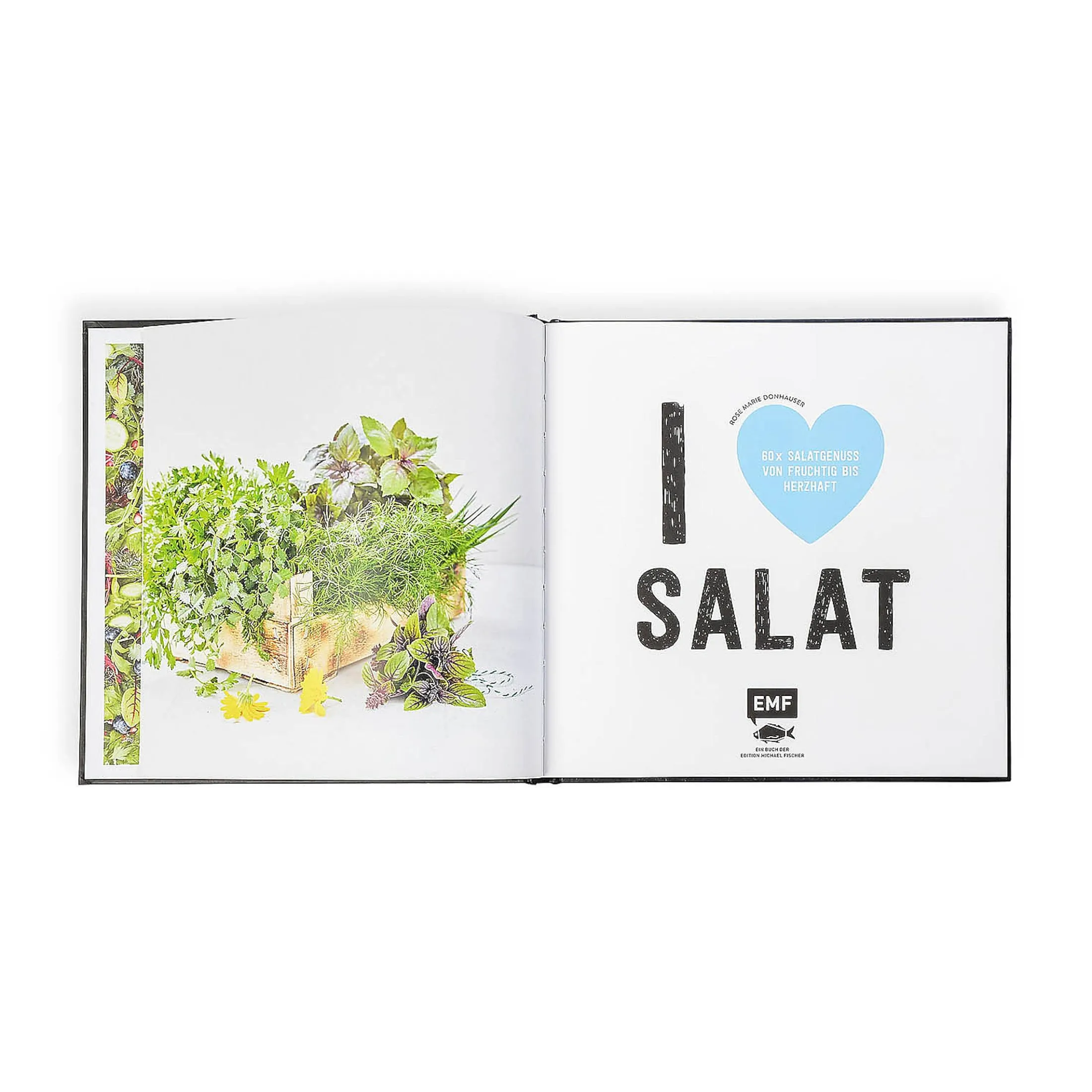 Store Depot Rezeptbuch I Love Salat