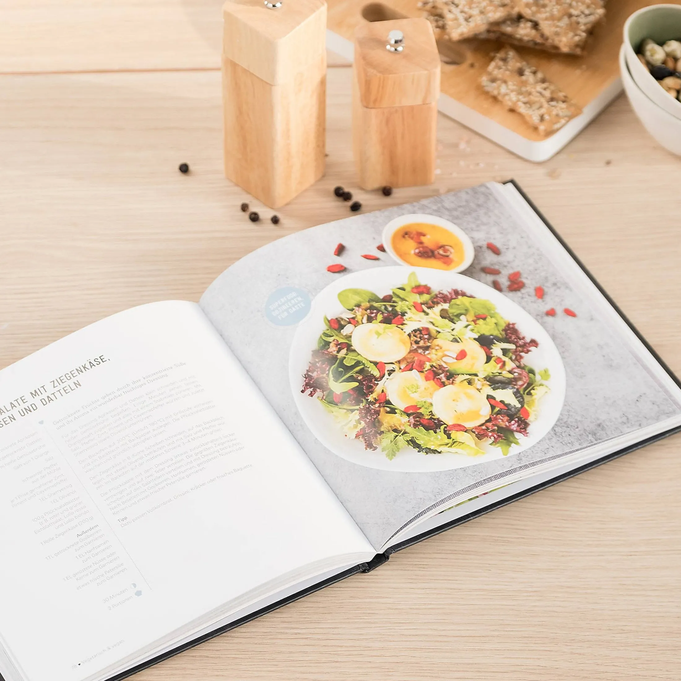 Store Depot Rezeptbuch I Love Salat