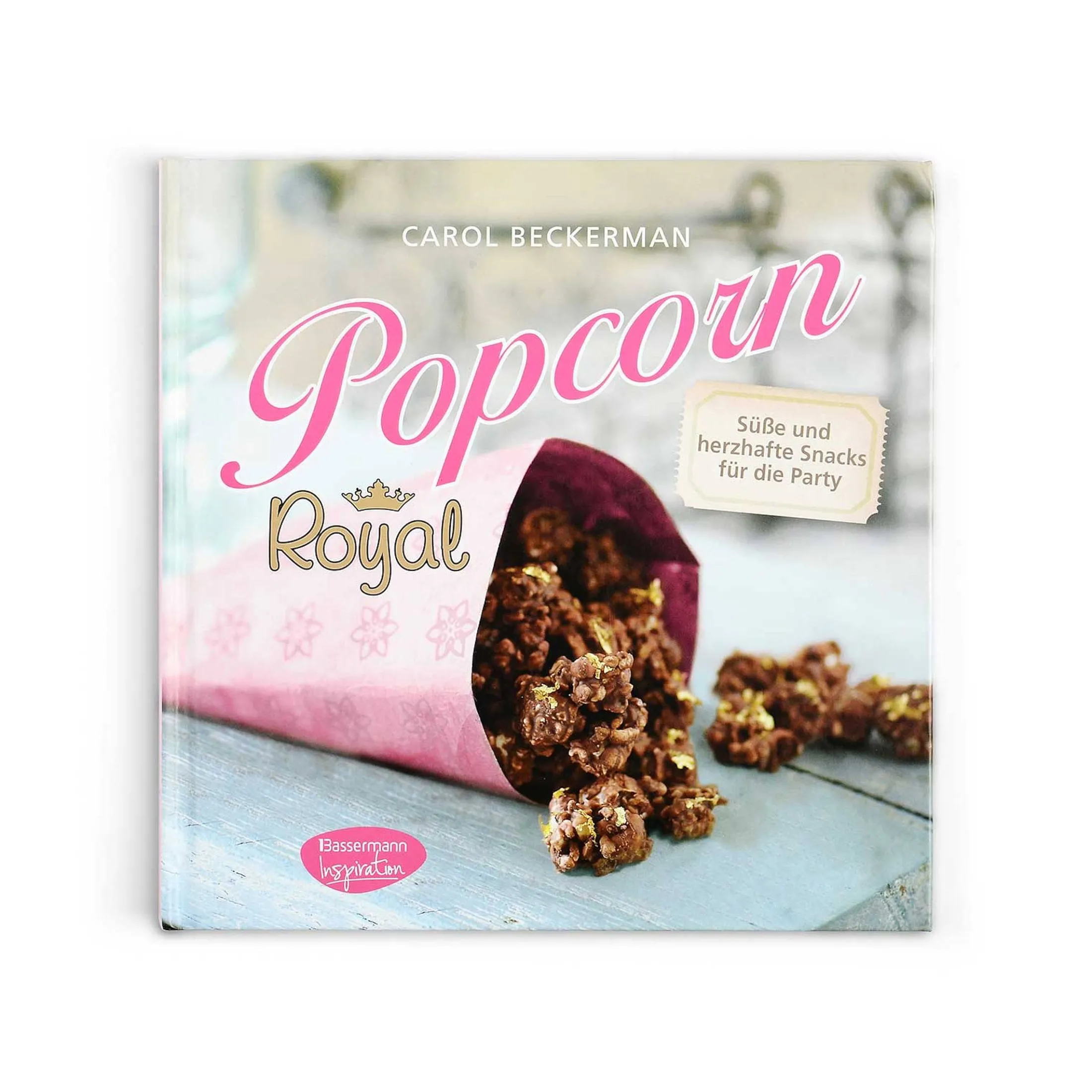 Online Depot Rezeptbuch Popcorn Royal