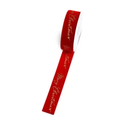 Online Depot Samt-Geschenkband Merry