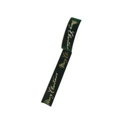 Fashion Depot Samt-Geschenkband Merry
