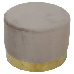 Clearance Depot Samt-Pouf Marla