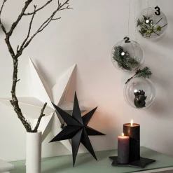 Store Depot Schiefer-Servierplatte Star