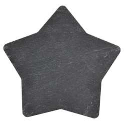 Store Depot Schiefer-Servierplatte Star