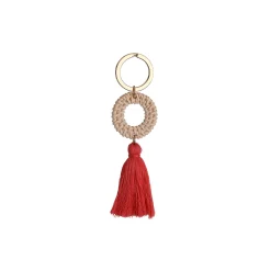 Shop Depot SchlusselAnhänger Quaste Boho