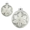 Store Depot Schneeblume Kugel-Set