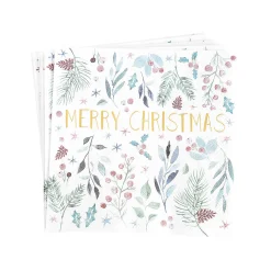 Cheap Depot Servietten Christmas Aquarell