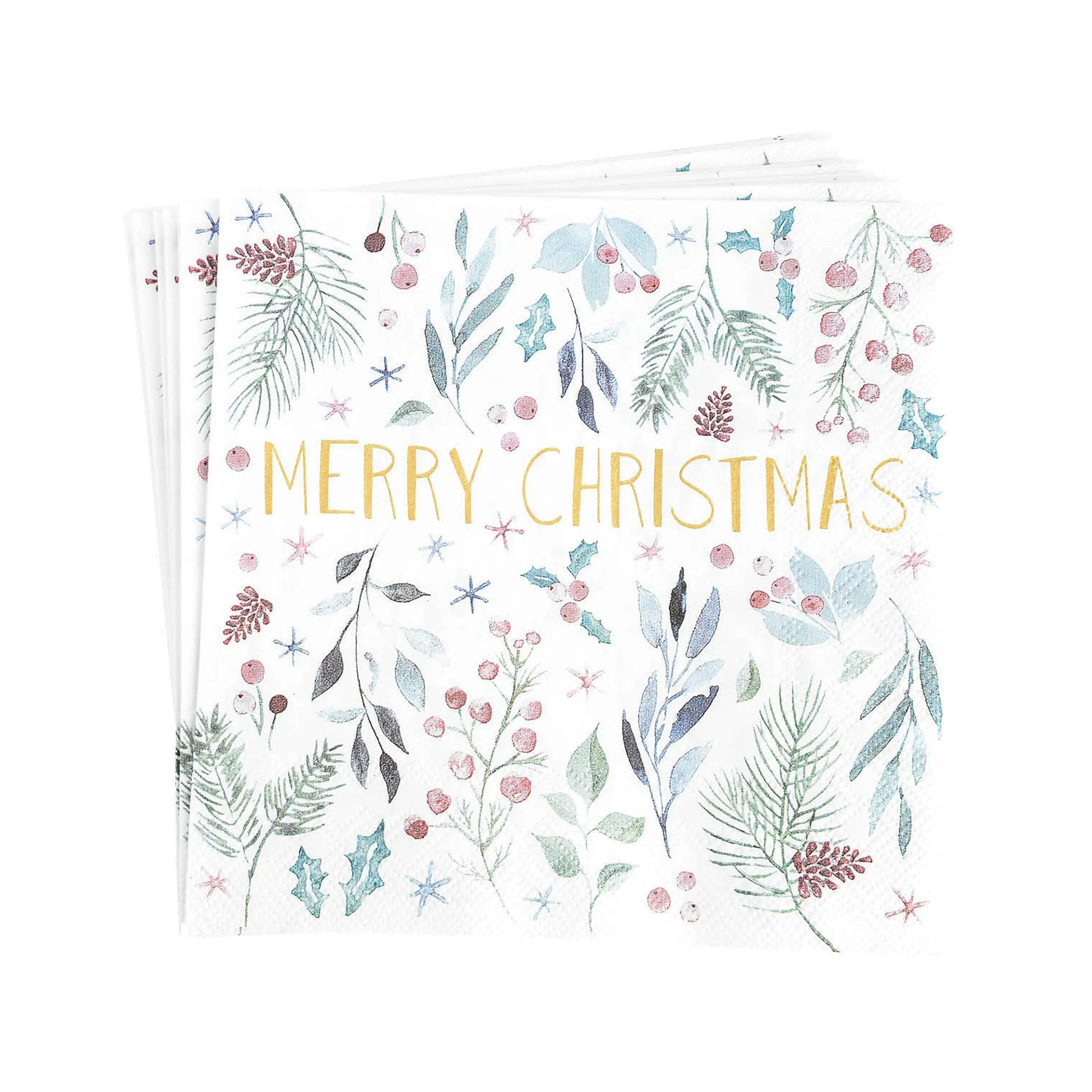 Cheap Depot Servietten Christmas Aquarell