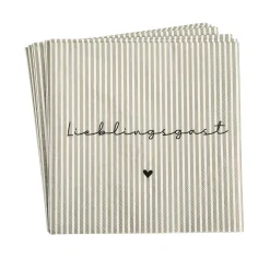 Flash Sale Depot Servietten Lieblingsgast
