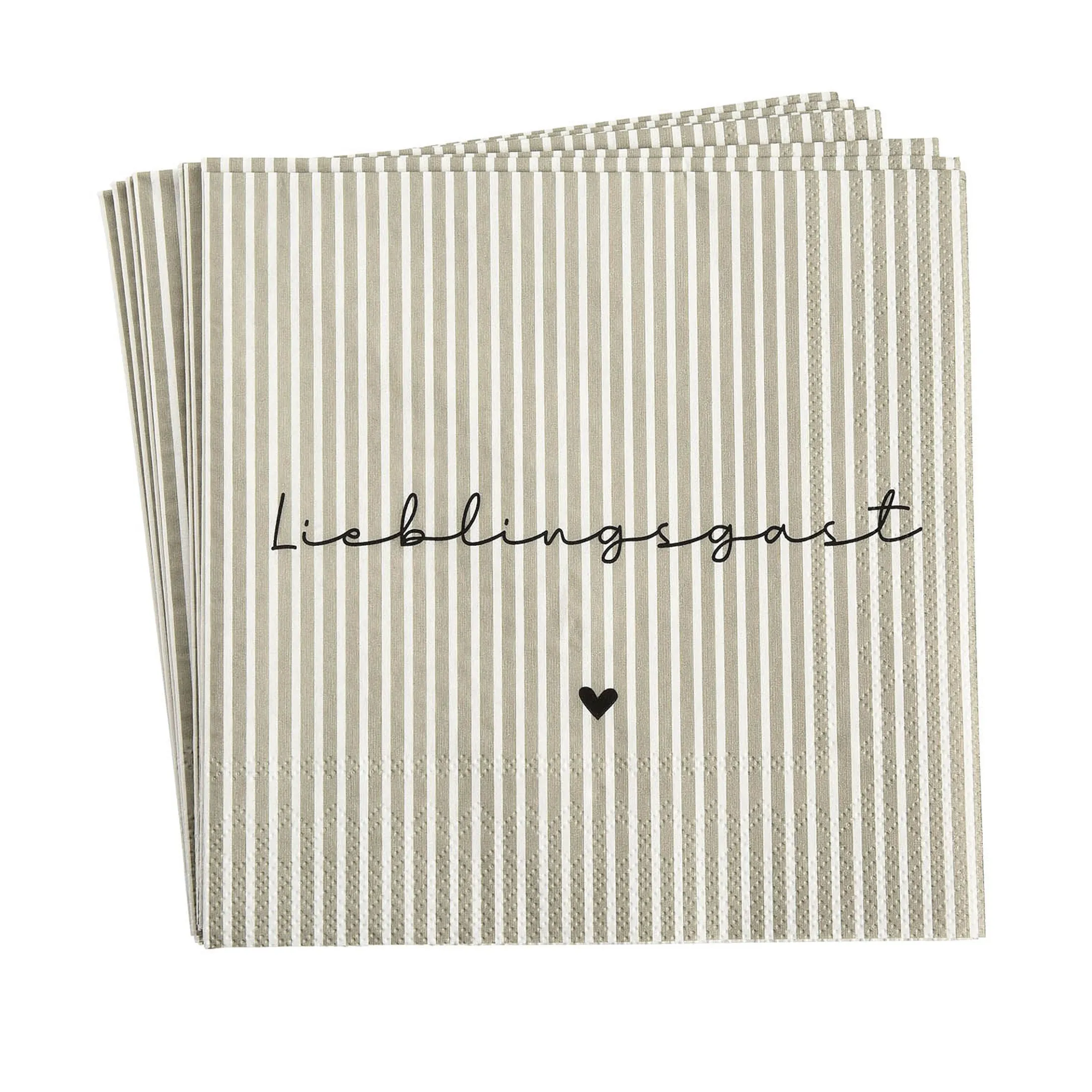 Flash Sale Depot Servietten Lieblingsgast