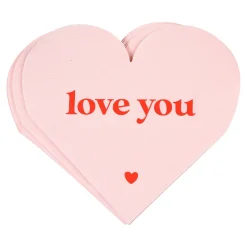 Cheap Depot Servietten Love You