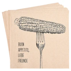 Hot Depot Servietten Mais