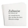 Online Depot Servietten Zuhause