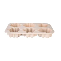 Online Depot Silikon-Backform Snowflake Für 6 Muffins