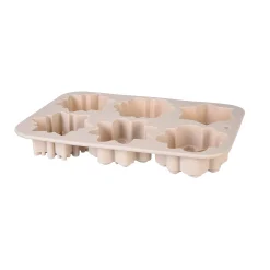 Online Depot Silikon-Backform Snowflake Für 6 Muffins